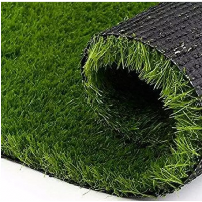 Artificial Grass for Floor, Soft and Durable Plastic Natural Garden Plastic Turf Carpet Mat, Artificial Grass 6.5 X 6 Feet)